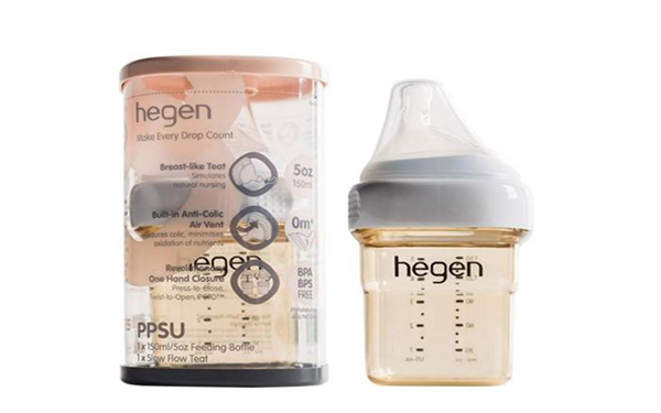 世喜奶瓶和hegen奶瓶都适合三个月的宝宝